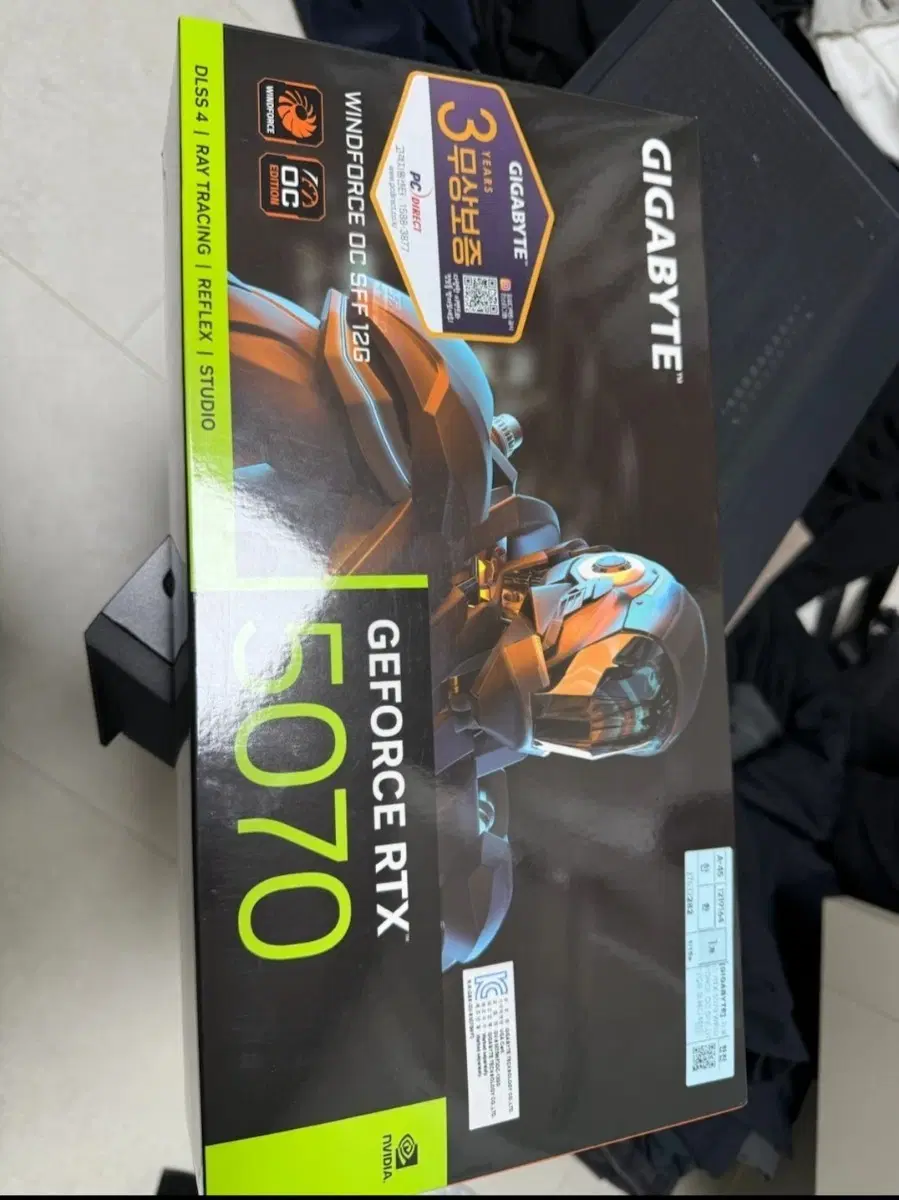 RTX5070 그래픽카드