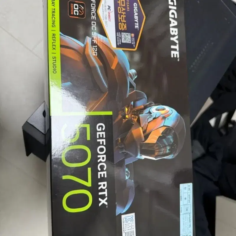 RTX5070 그래픽카드
