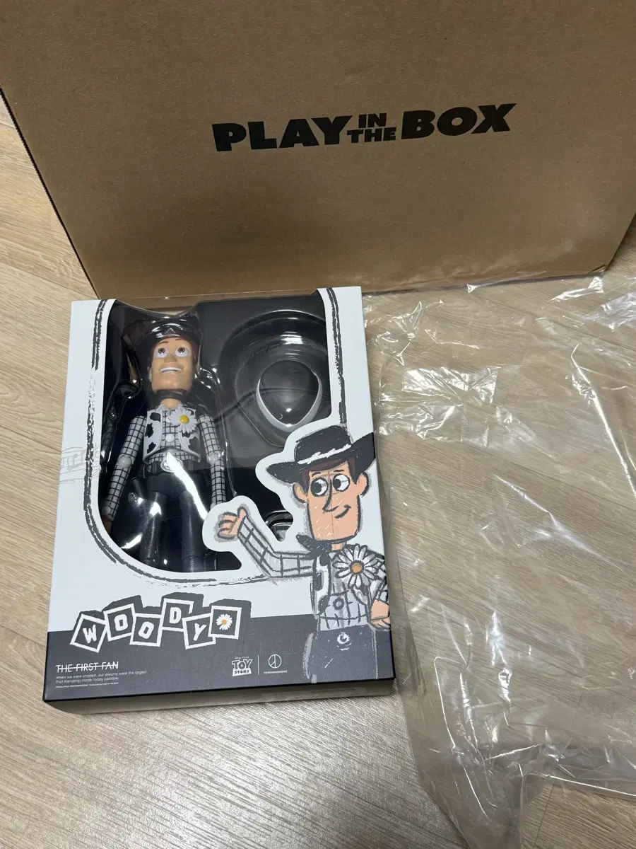 토이스토리 X 피스마이너스원 (GD) 콜라보 우디