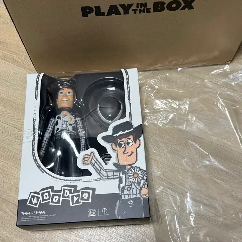 토이스토리 X 피스마이너스원 (GD) 콜라보 우디