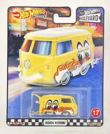 MATTEL HOTWHEELS BOULEVARD GJT86 KOOL KOMBI(MOON) 17