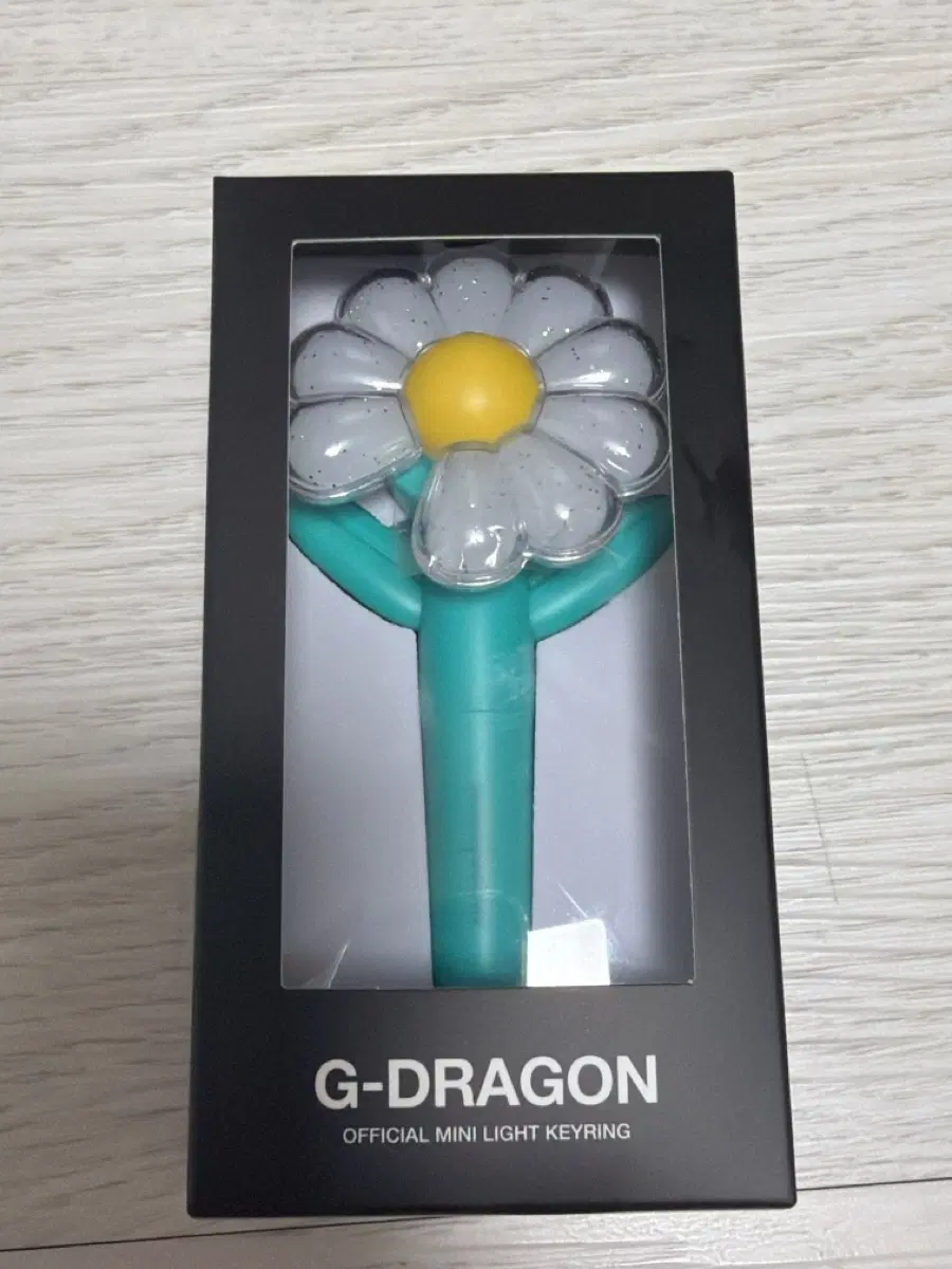 (미개봉/새상품) 지드래곤 지디(GD) 미니 라이트 키링