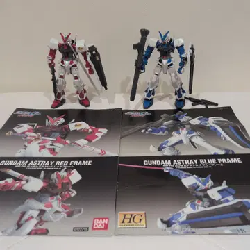 HG 1/144 건담 아스트레이 레드 프레임 블루 프레임