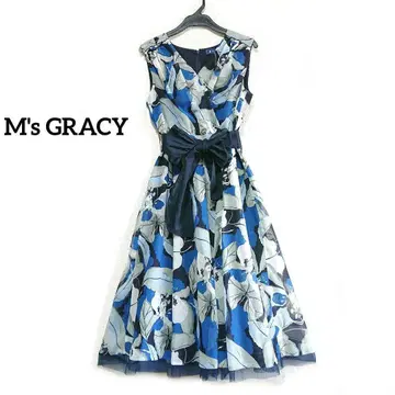 M's GRACY 카슈쿨 플라워 원피스