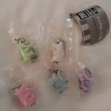 츠나구링 참 워리 프렌즈 5종류