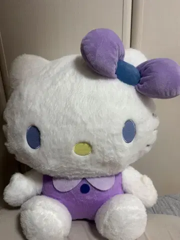 BIG 헬로키티 봉제 인형 퍼플
