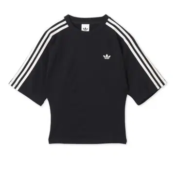 adidas 슬림 숏슬리브 T셔츠 S