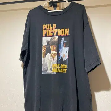 XL 펄프 픽션 GOOD ROCK SPEED 티셔츠