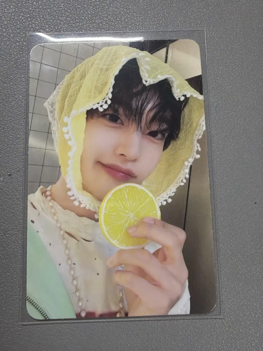 Cravity Lemon Hyeongjun Detuk broadcast poca