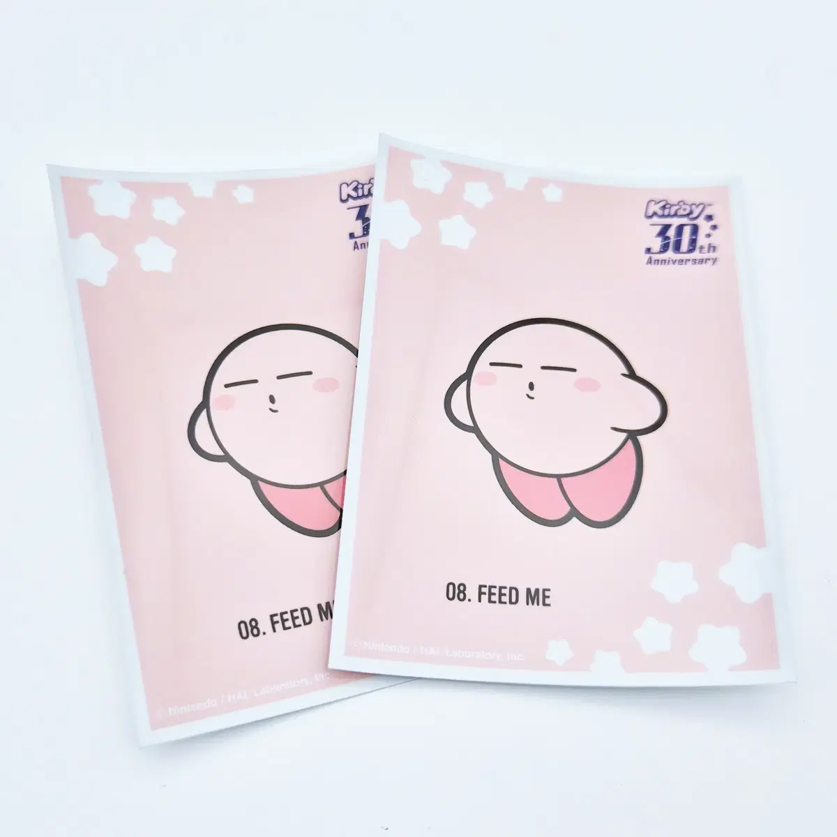 [새상품] 별의커비 30주년 카드 실드 슬리브 (7번)