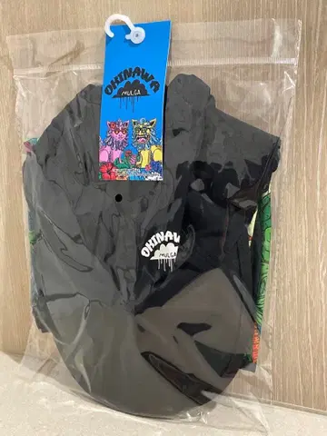 MULGA 오키나와 셰이드 부착 캡