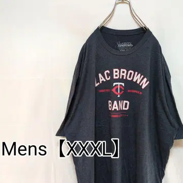 M13 [US 수입] 미네소타 트윈스 반팔 T셔츠 [XXXL] 그레이 네이비