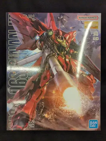 BANDAI SPIRITS MG 1/100 반다이남코판 시난주(애니메이션 ver) 15+ 표기