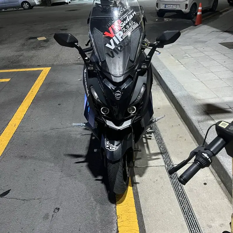 크루심 알파 125cc