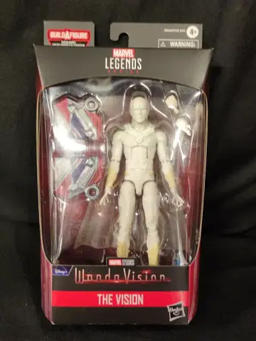 HASBRO 캡틴 아메리카 / 플라이트 기어 완다 비전 더 비전 6인치