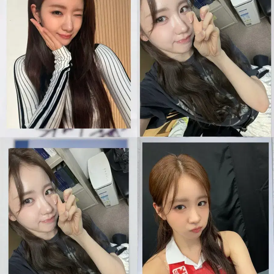 우아 우연 사인 폴라로이드 양도합니다