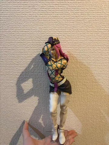 [ 죠죠의 기묘한 모험 ] 나르시소 안나수이 피규어