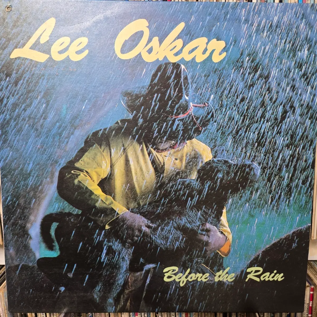 리 오스카 Before the Rain LP판