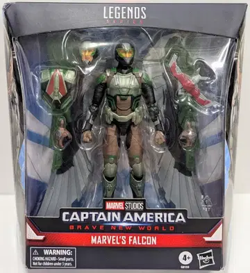 HASBRO (ACTION FIGURE) CAPTAIN AMERICA / BRAVE NEW WORLD FALCON