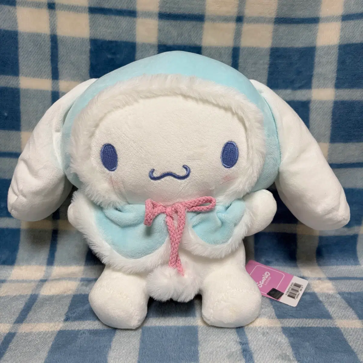 산리오 컬러망토 시나모롤 (25cm) 인형