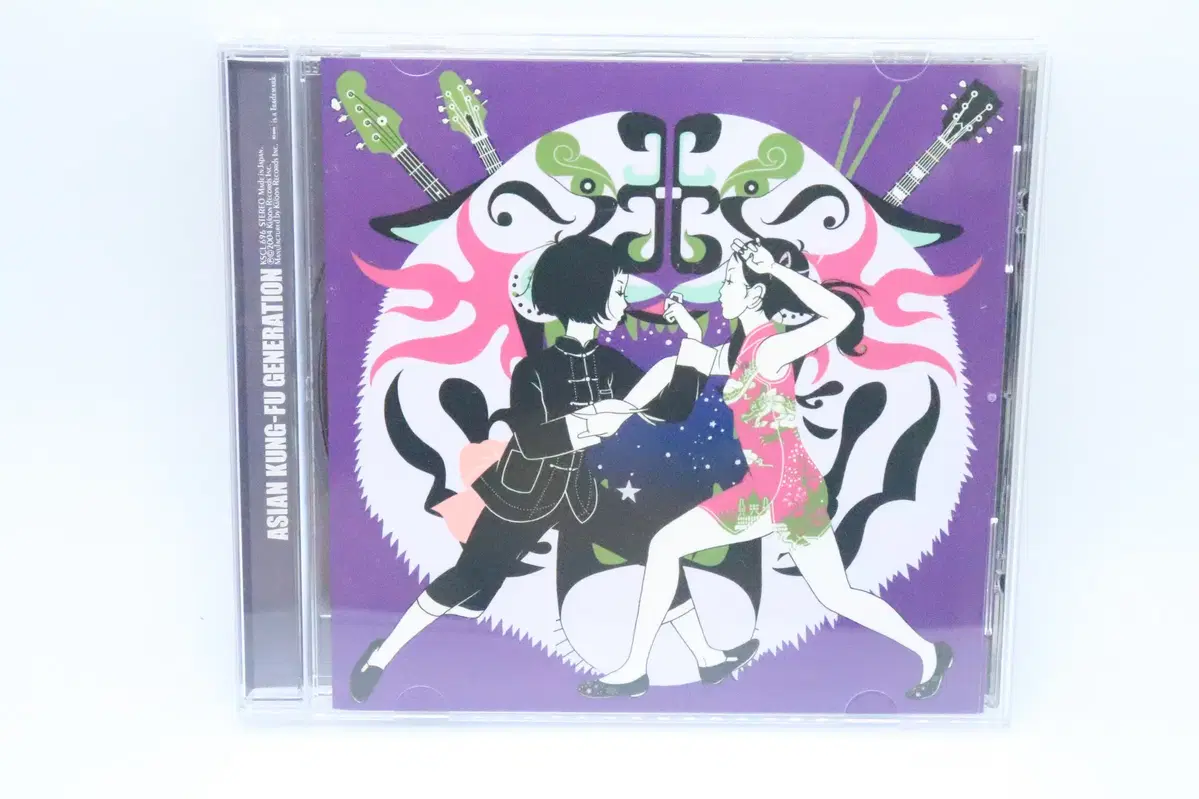 아시안 쿵푸 제너레이션 아지캉 리라이트 싱글 CD