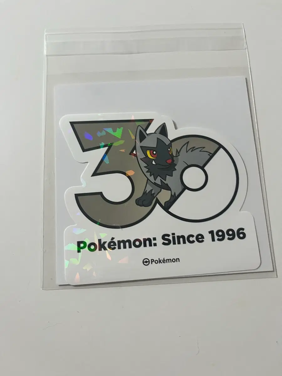 포켓몬 30주년 스티커 포챠나