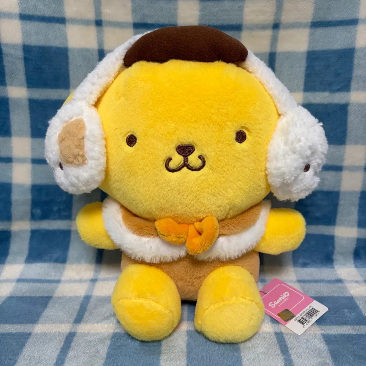 산리오 프렌즈윈터 폼폼푸린 (25cm) 인형