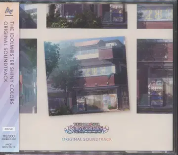 게임 CD THE IDOLM@STER SHINY COLORS ORIGINAL SOUNDTRACK