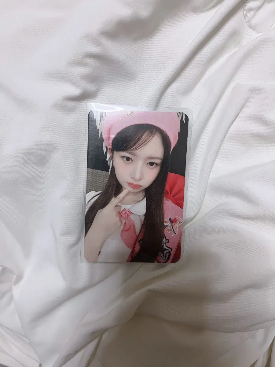아이브 레이 쇼왓아이해브 팬클럽 특전 포카
