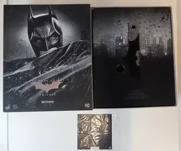 HOTTOYS MOVIE MASTERPIECE DX BATMAN (DX19) DX19