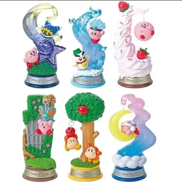리멘트 별의 커비 Swing Kirby in Dream Land