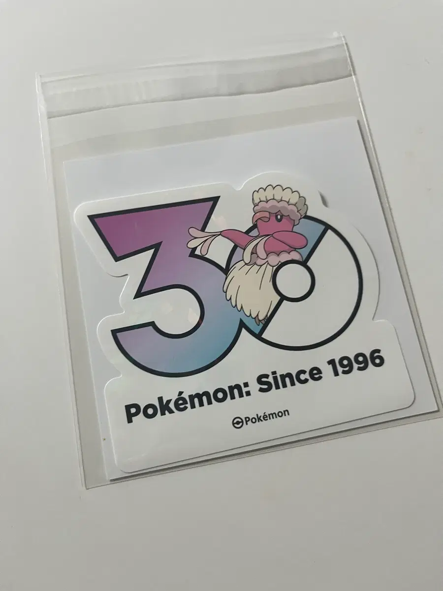 포켓몬 30주년 스티커 춤추새