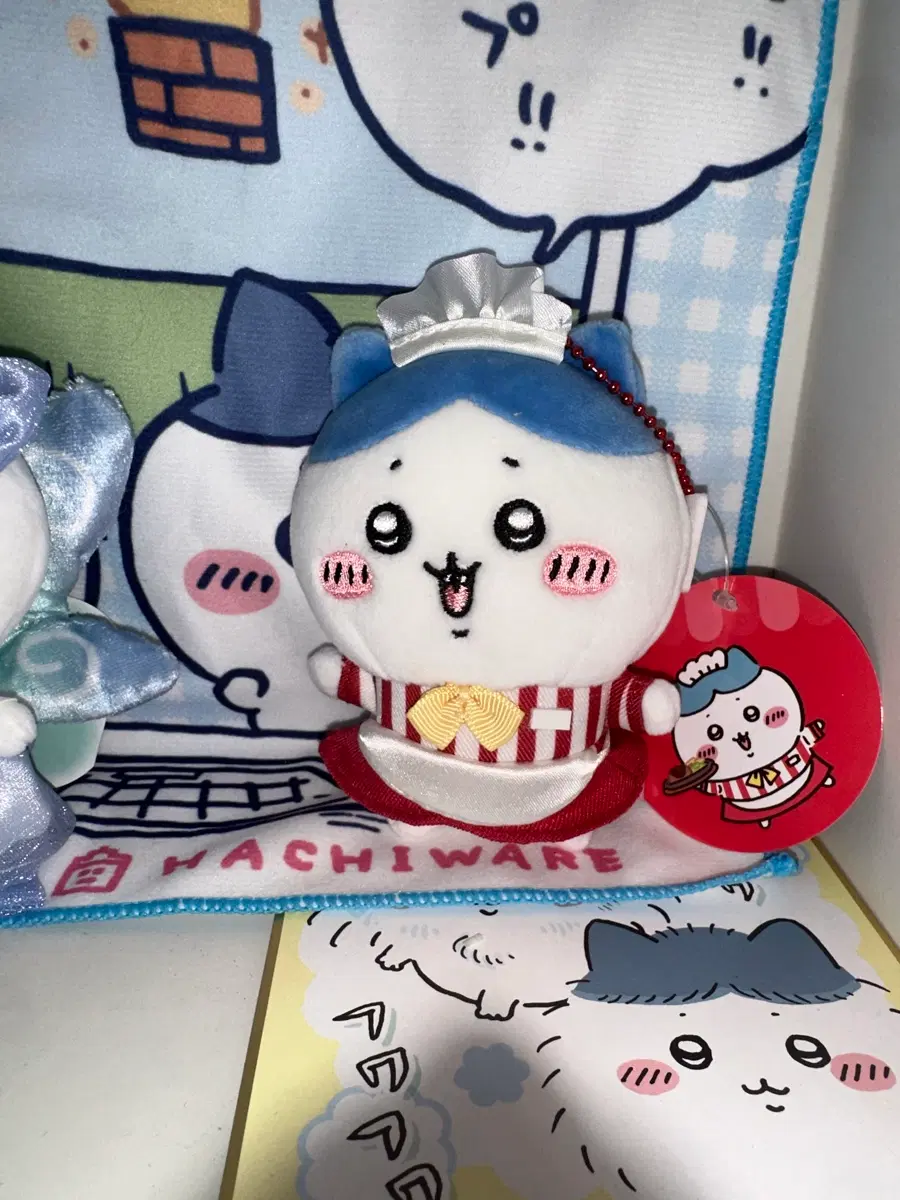 하치와레 메이드 마스코트