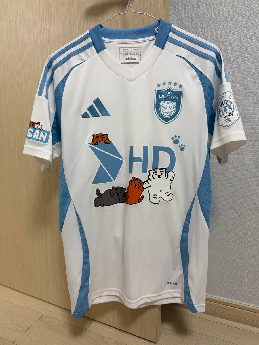울산HD FC 뮤직타이거 콜라보 유니폼