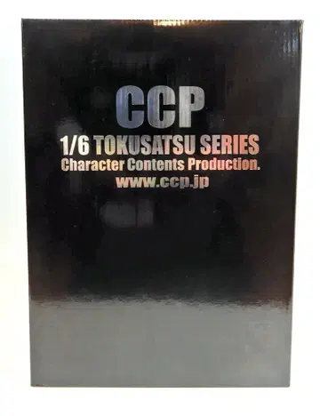 CCP 1/6 특촬물 시리즈 우주 로봇 킹 조 블랙&골드 피규어왕 한정 컬러 ver 티셔츠 포함