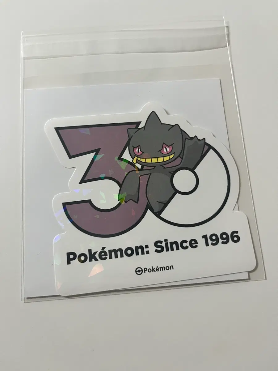 포켓몬 30주년 스티커 다크팻