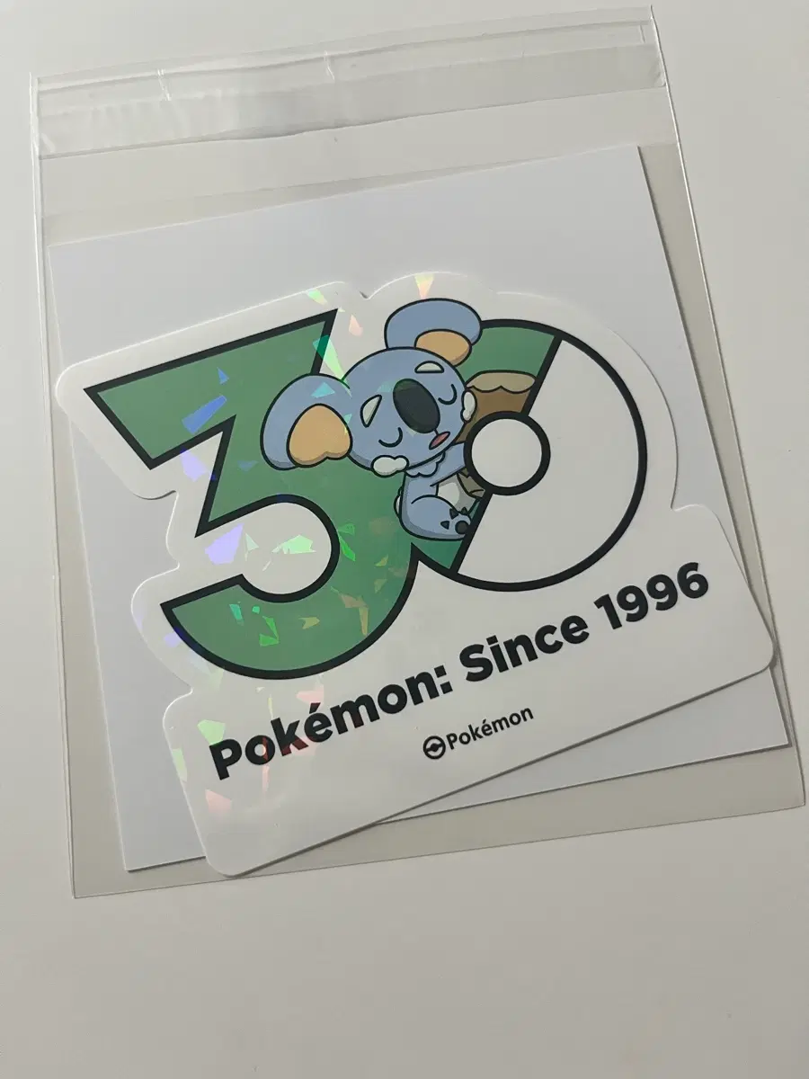 포켓몬 30주년 스티커 자말라