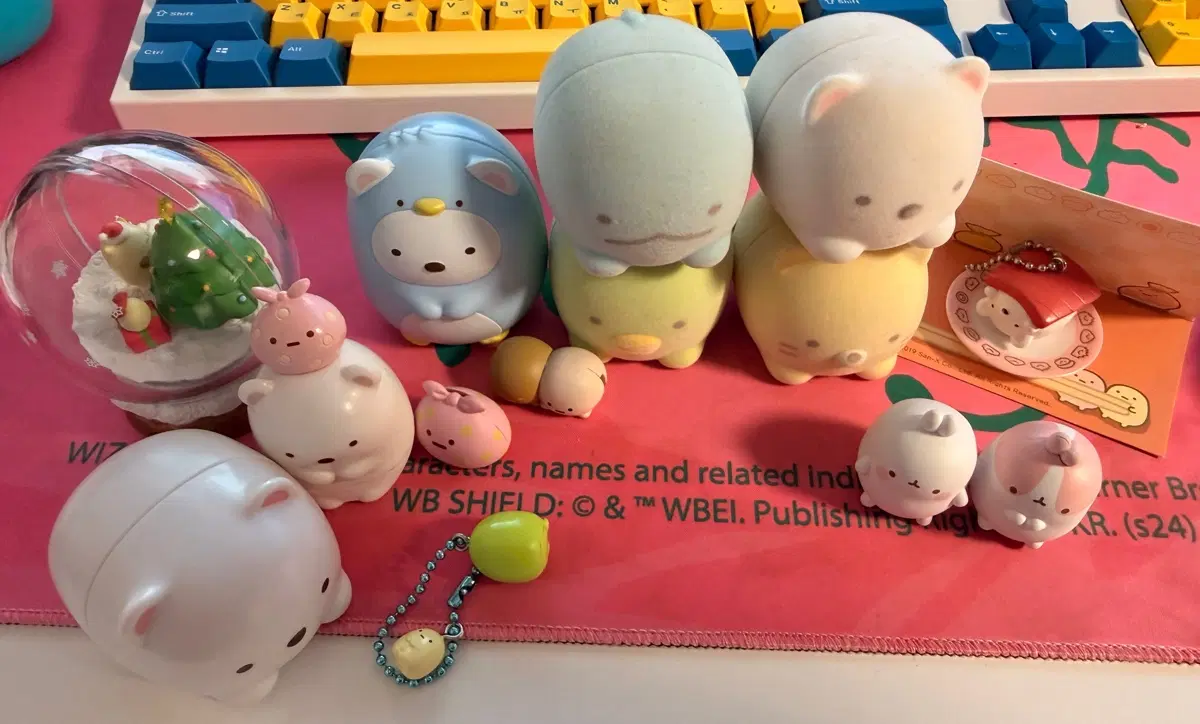 스미코쿠라시 몰랑이 일괄
