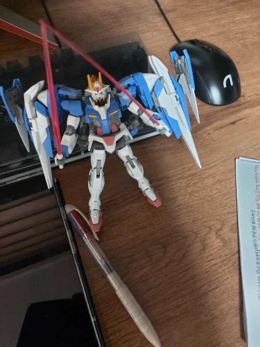 건담 00 엑시아 건프라 hg