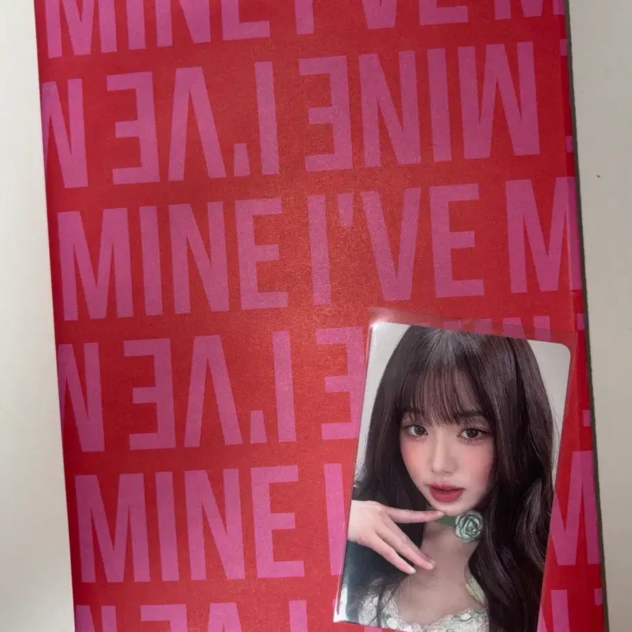 아이브 장원영 사운드웨이브 특전 대만 포카