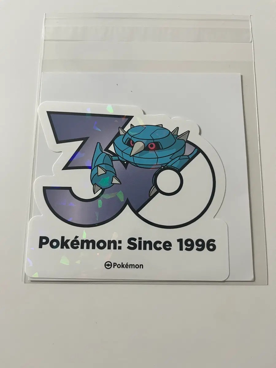 포켓몬 30주년 스티커 메탕구