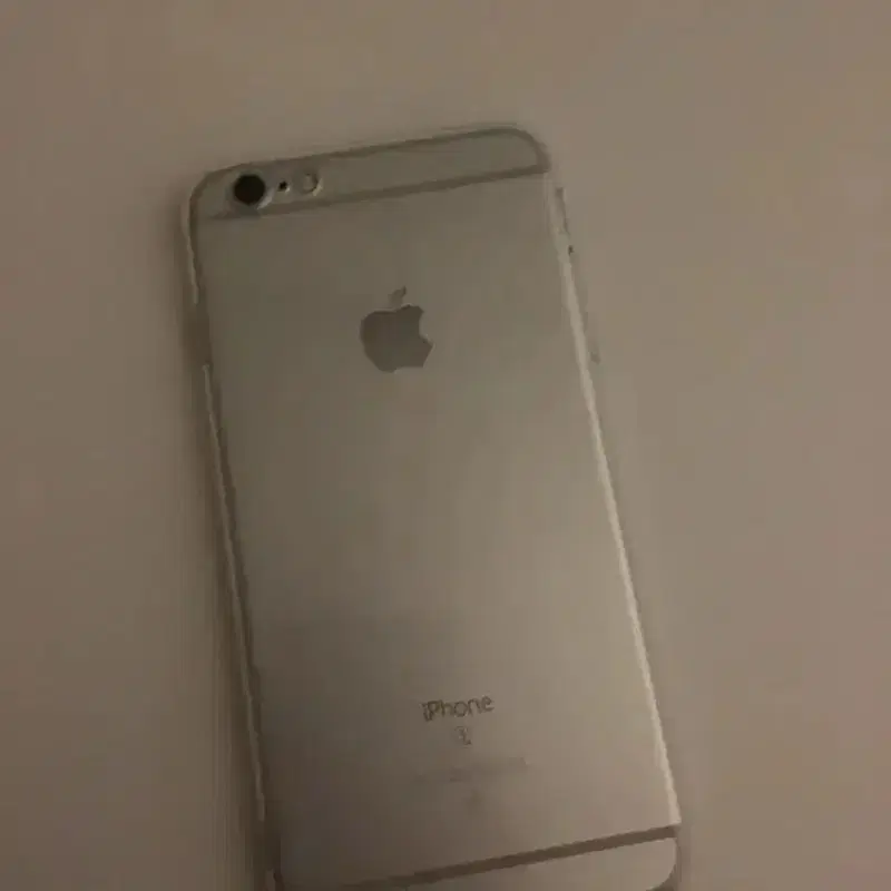 아이폰 6s plus 공기계 옛날폰 그레이