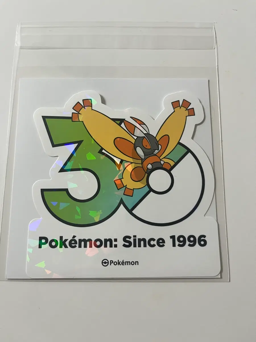 포켓몬 30주년 스티커 나메일