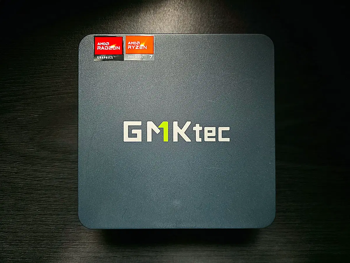 [S급] GMKtec K6 미니PC (라이젠 7840HS / 삼성 DDR5 32G / 하이닉스 P31 1TB / 윈11 Pro)