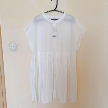 ITEMS URBAN RESEARCH 반팔 화이트 상의