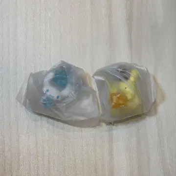 산리오 반짝반짝 별사탕 참 시나모롤&폼폼푸딩 세트