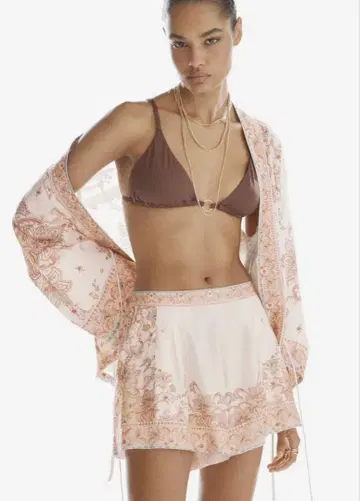 2026 여름 H&M 풀온 숏팬츠