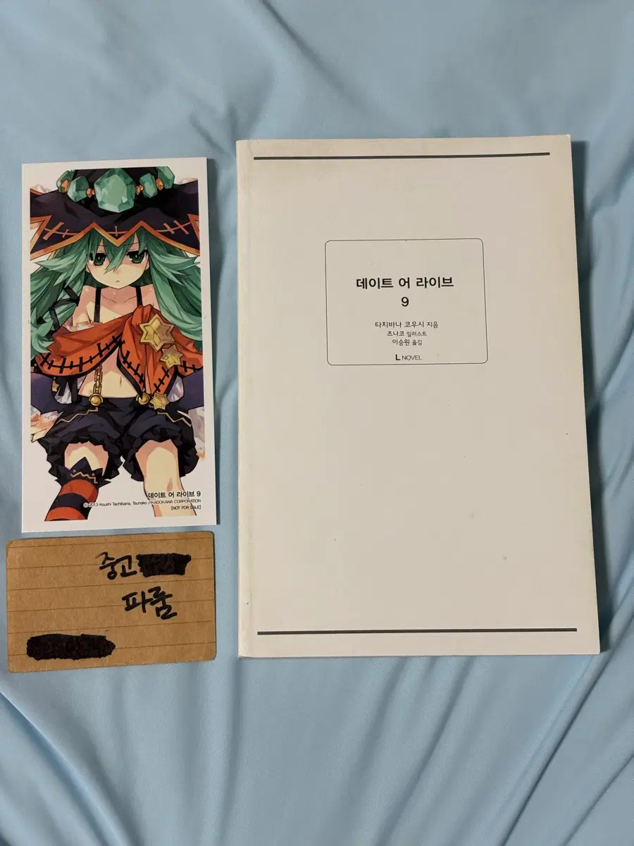 데이트 어 라이브 9