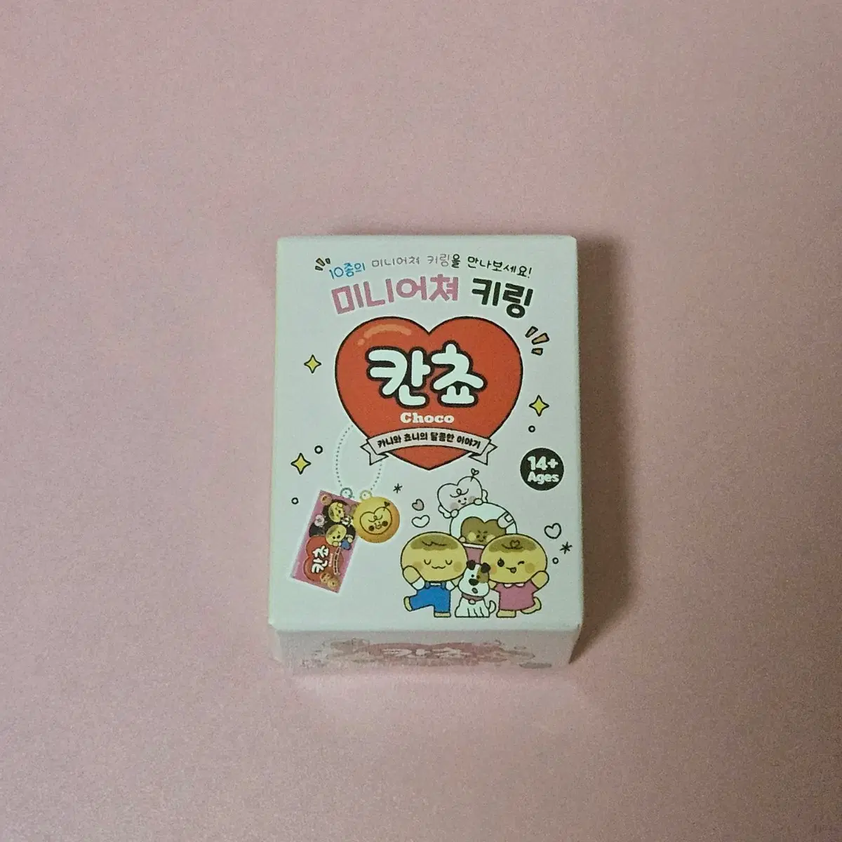 칸쵸 미니어처 키링