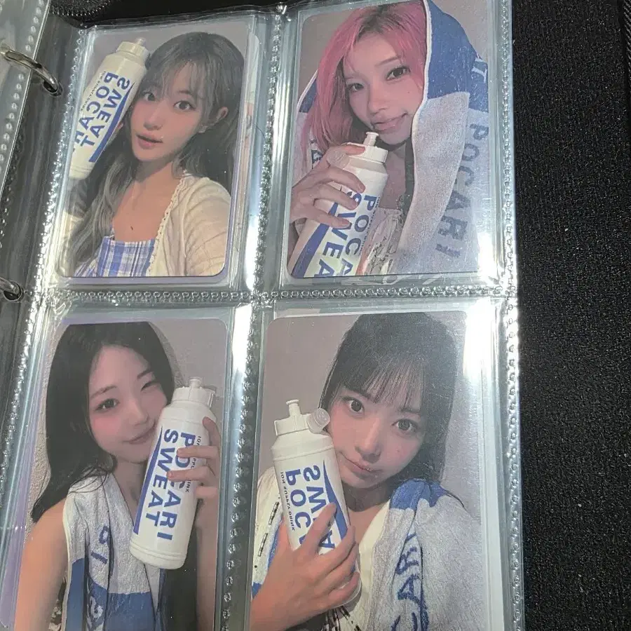 QWER 미공포 당첨차 포카리 포카 셋팝니나